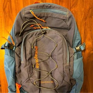 Patagonia Chacabuco 32L Backpack Blue/Orange